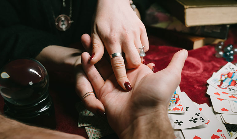 Palm Reading